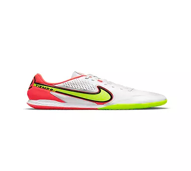 NIKE Hallen FuBballschuhe React Tiempo Legend 9 Pro IC weiss